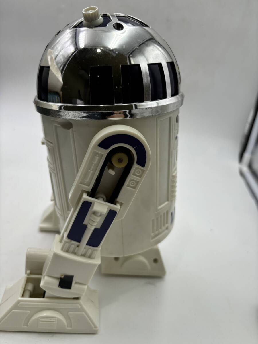 【ジャンク】 タカラ スターウォーズ スーパーコントロール R2-D2 箱付 STAR WARS 昭和レトロ 当時物_画像5