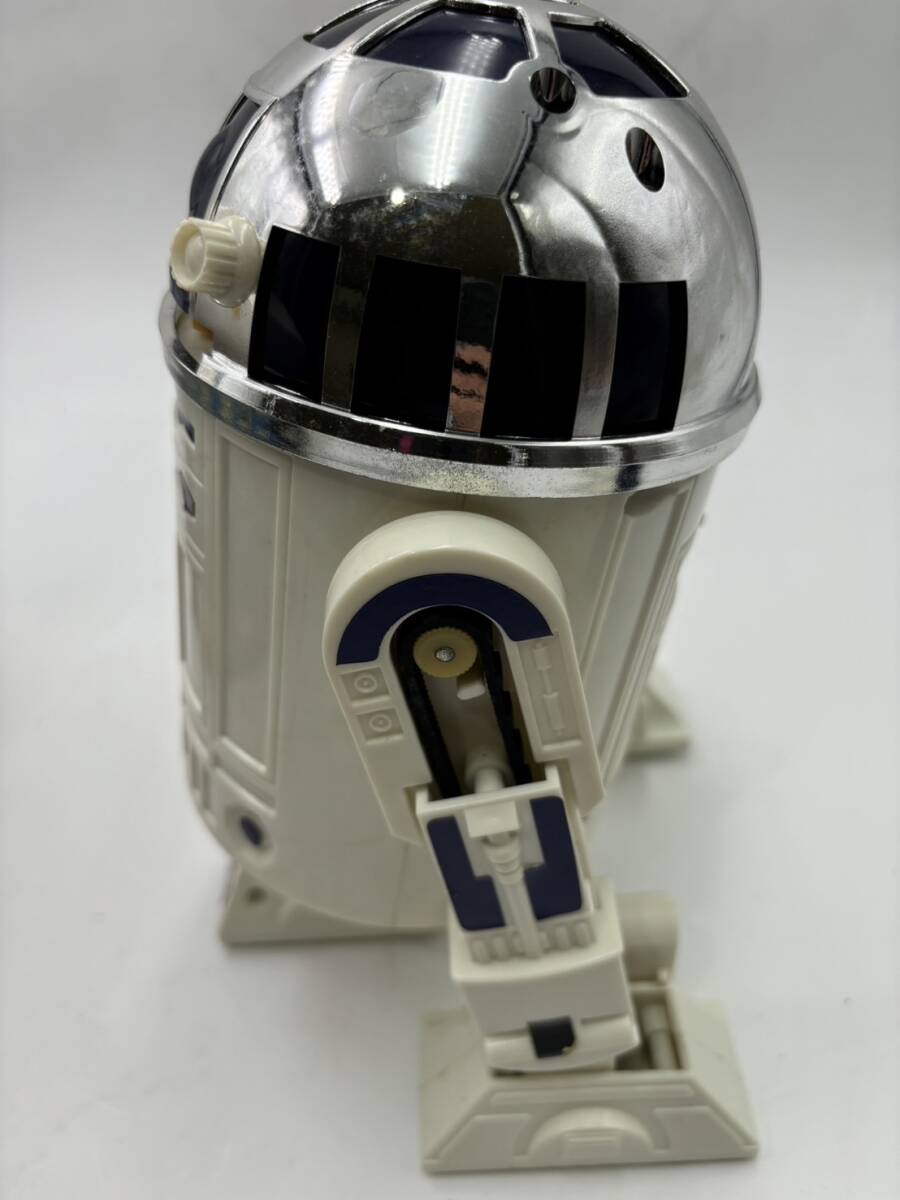 【ジャンク】 タカラ スターウォーズ スーパーコントロール R2-D2 箱付 STAR WARS 昭和レトロ 当時物_画像3