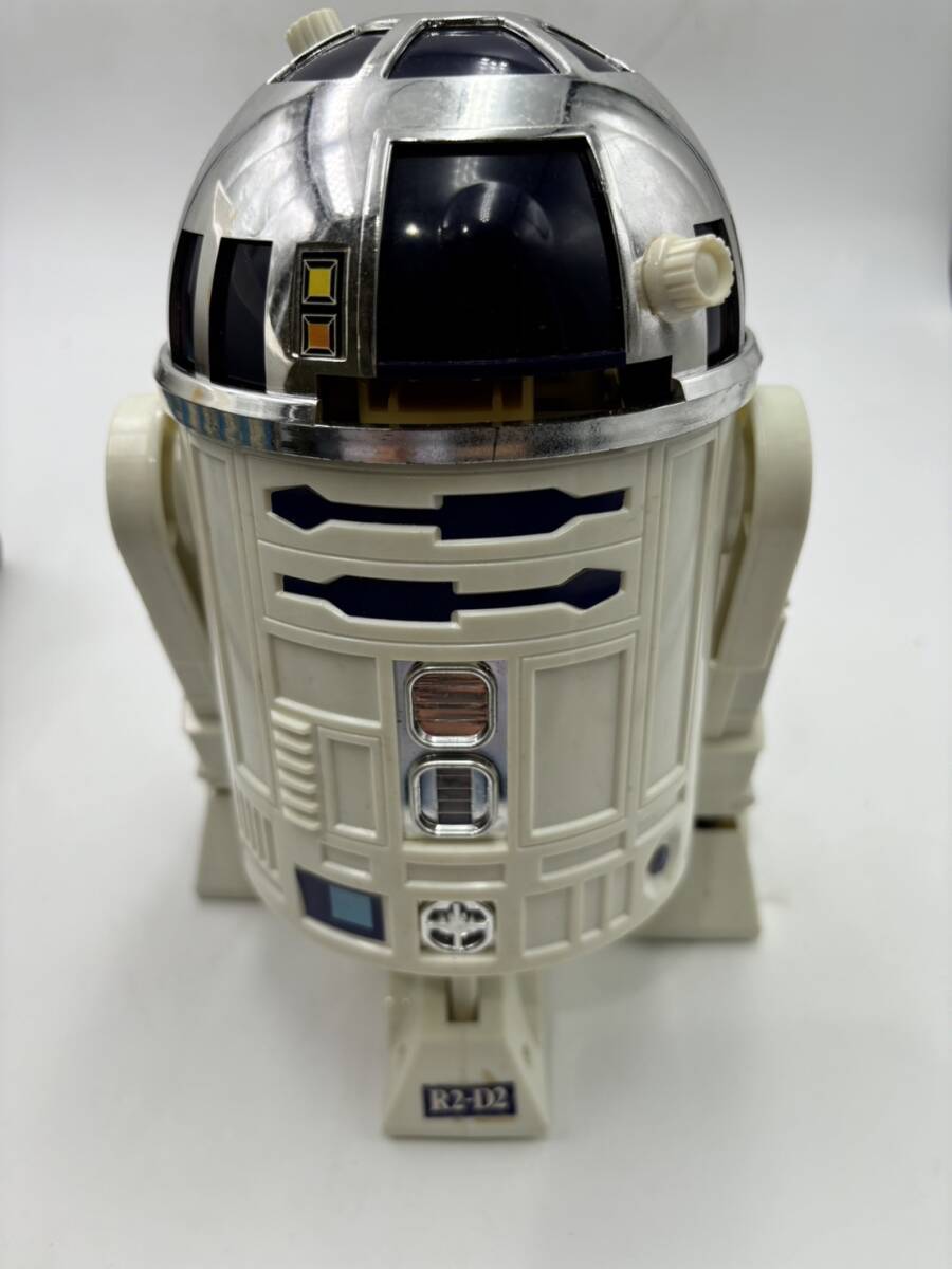 [ Junk ] Takara Звездные войны super контроль R2-D2 с ящиком STAR WARS Showa Retro подлинная вещь 