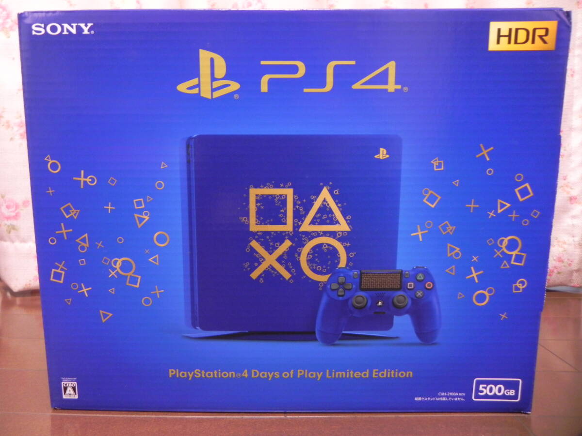 ★PS4 プレイステーション4 PlayStation 4 Days of Play Limited Edition CUH-2100ABZN 本体★ PS5 HDD SSD ソフト の画像1