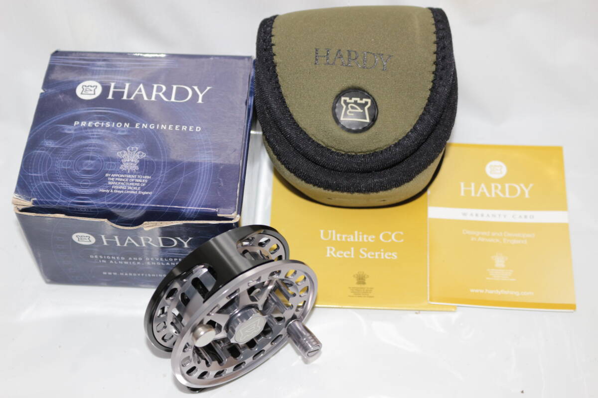 ハーディ Hardy　ウルトラライト Ultralite 1000 CC　クリックチェック　1-3wt　未使用外箱&ケース付き_画像1