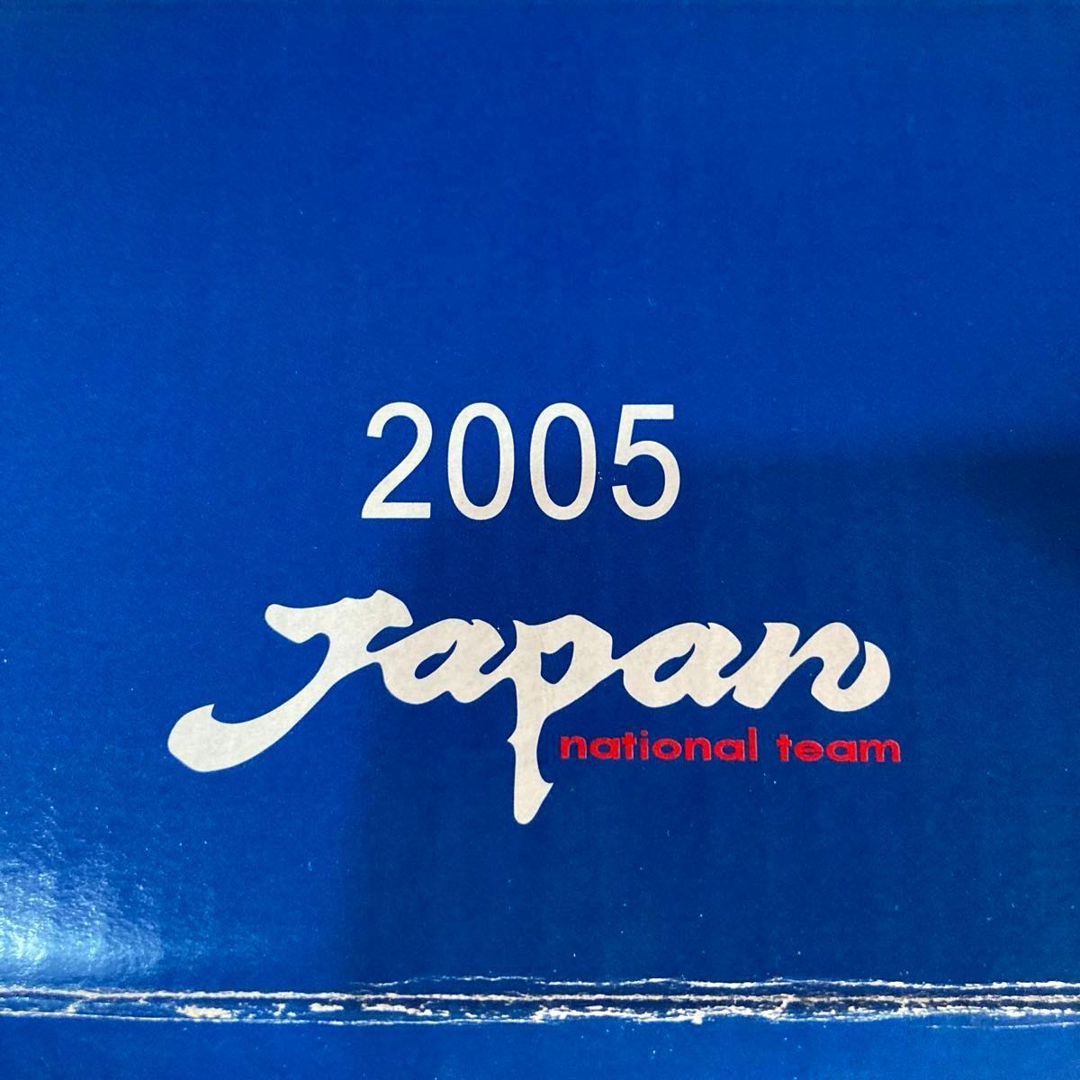 2005年 JFA オフィシャルグッズ　テディベア