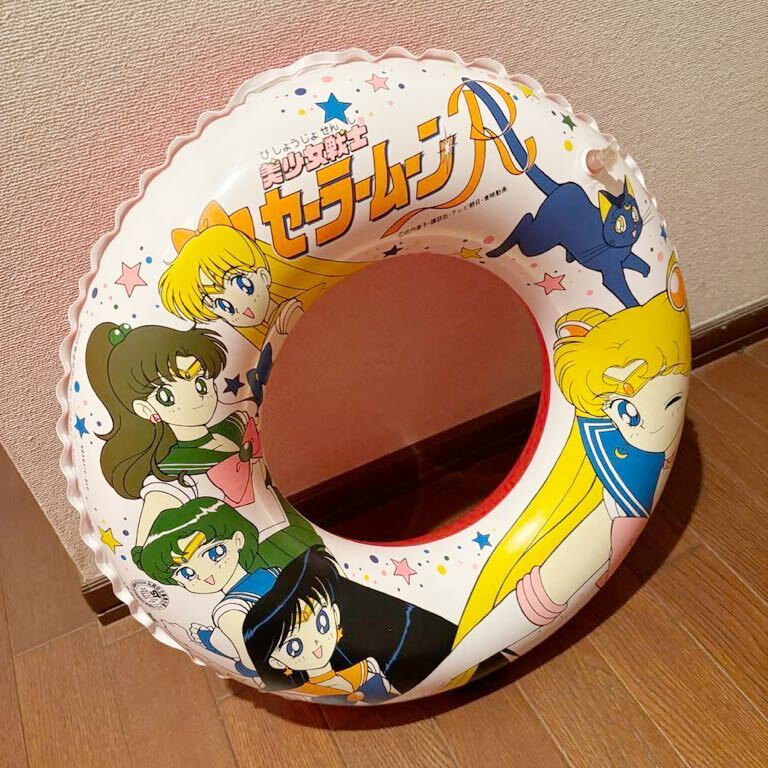  Sailor Moon надувной круг 50cm 1993 год производства 