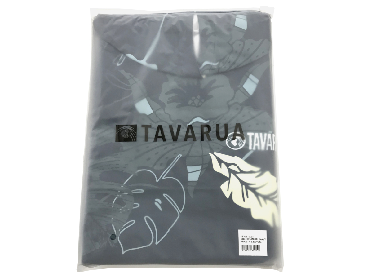 【特別価格】TAVARUAマイクロファイバーポンチョ/BOTANICAL NAVY 新品_画像5