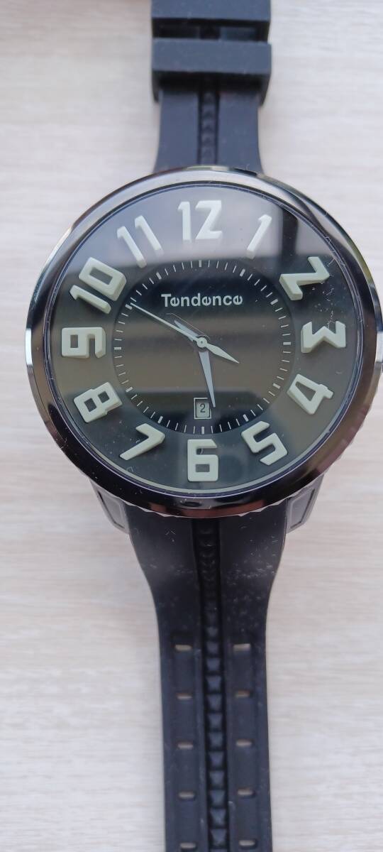 TENDENS テンデンス クオーツ 腕時計 電池切れの画像1
