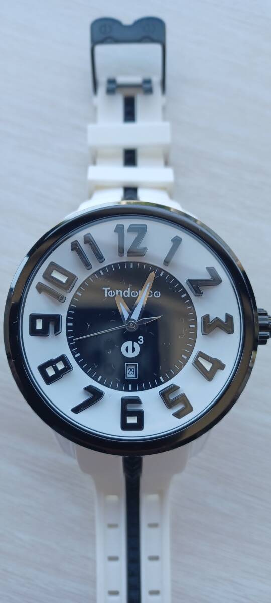 Tendence　テンデンス　クオーツ　腕時計　稼働品　良品_画像2