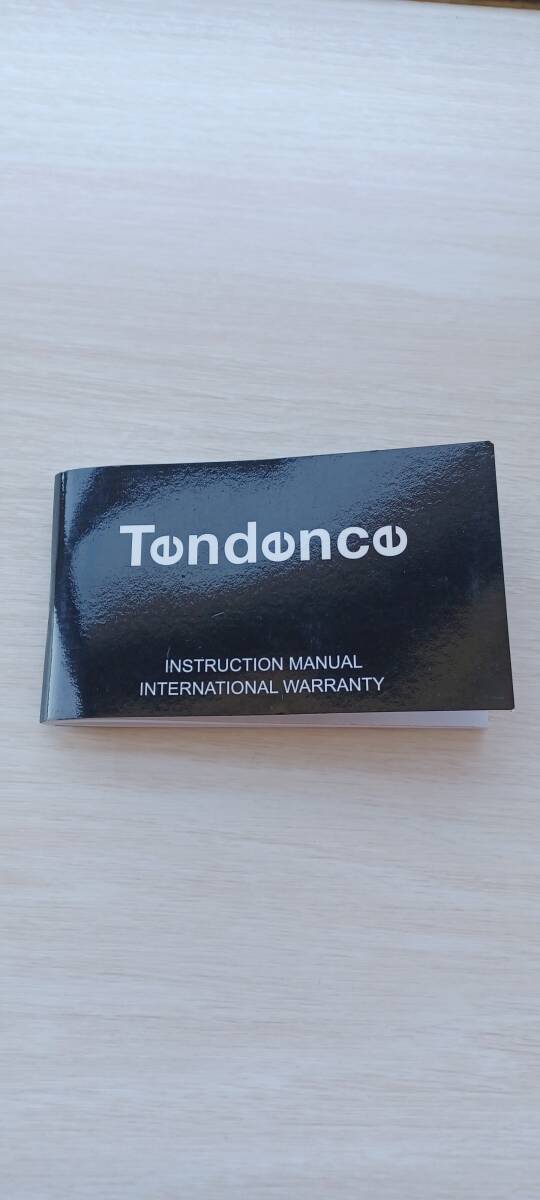 Tendence　テンデンス　クオーツ　腕時計　稼働品　良品_画像9