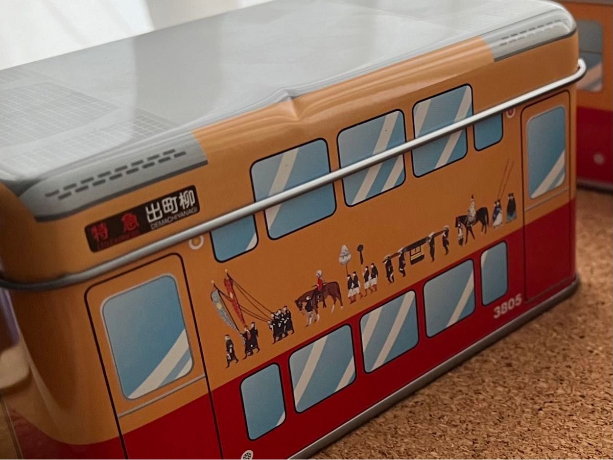 京阪電車　スウィート缶３両セット　ダブルデッカー時代祭　台車付