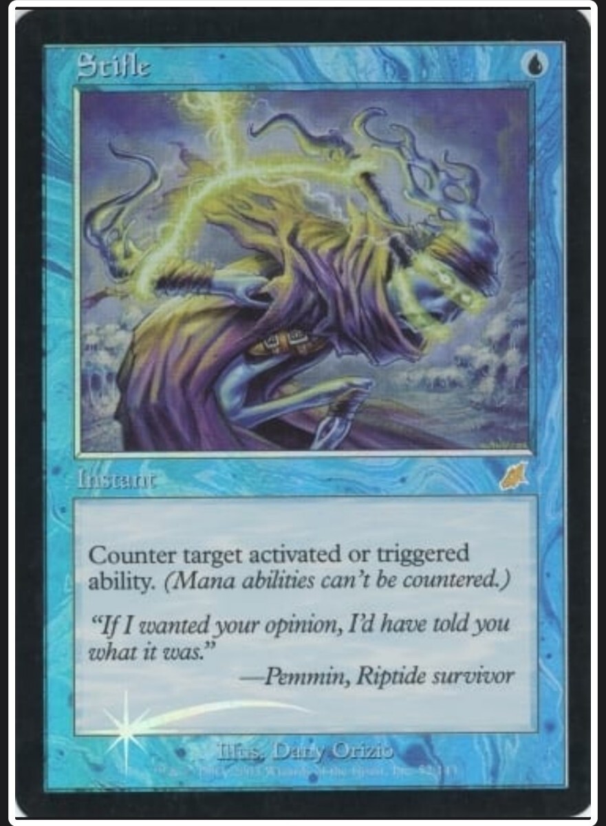 MTG】もみ消し・スカージ版・日4枚【中古】|ノーマルカード MTG】もみ消し・スカージ版・日4枚【中古】|ノーマルカード