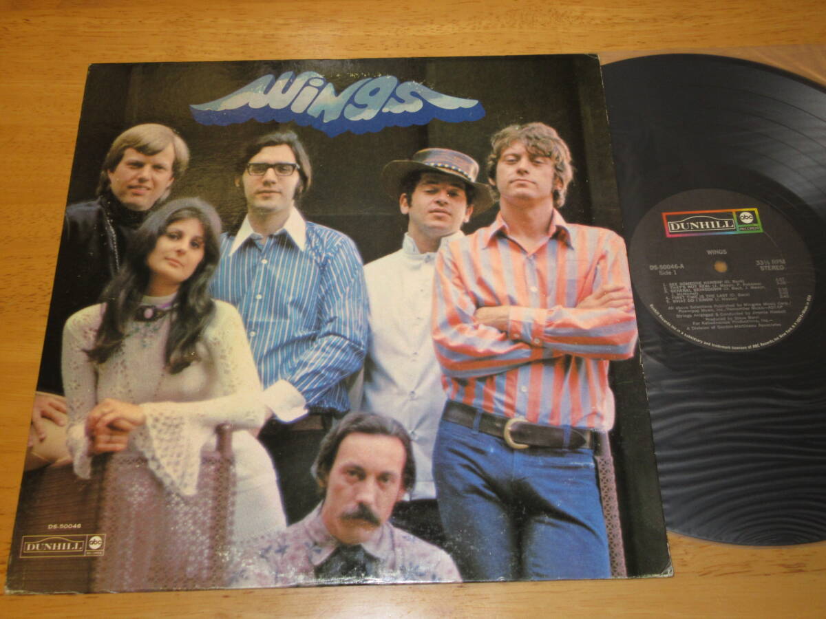 ◆◇WINGS(ウイングス)【WINGS】米盤LP/DS-50046/Dunhill/ABC Records◇◆_画像1
