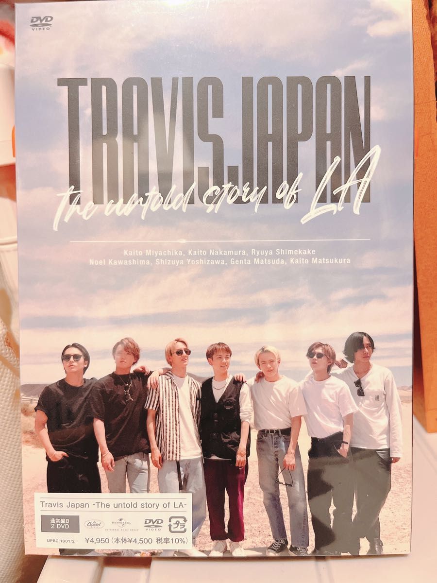 通常盤B (DVD) Travis Japan 2DVD/Travis Japan -The untold story of LA