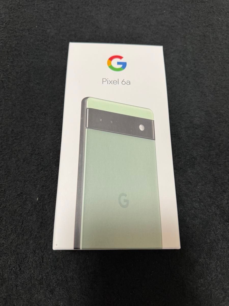 Google Pixel 6a Sage simフリー  超極美品　判定○