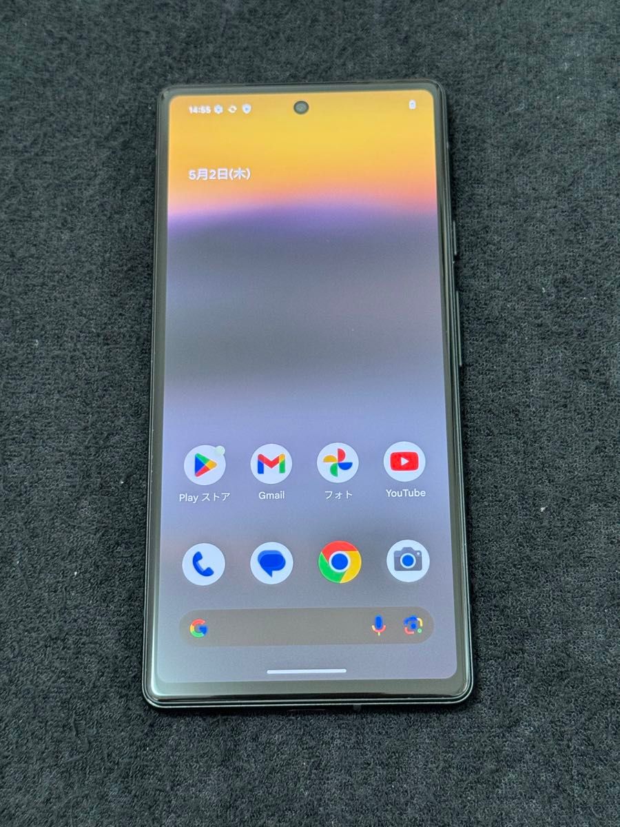 Google Pixel 6a Charcoal simフリー 極美品 判定|Yahoo!フリマ Google Pixel 6a Charcoal simフリー 極美品 判定|Yahoo!フリマ