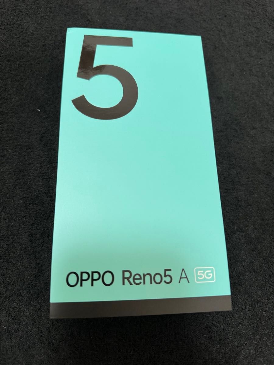 OPPO Reno5 A 5G A103OP アイスブルー　simフリー  新品未使用品　判定○