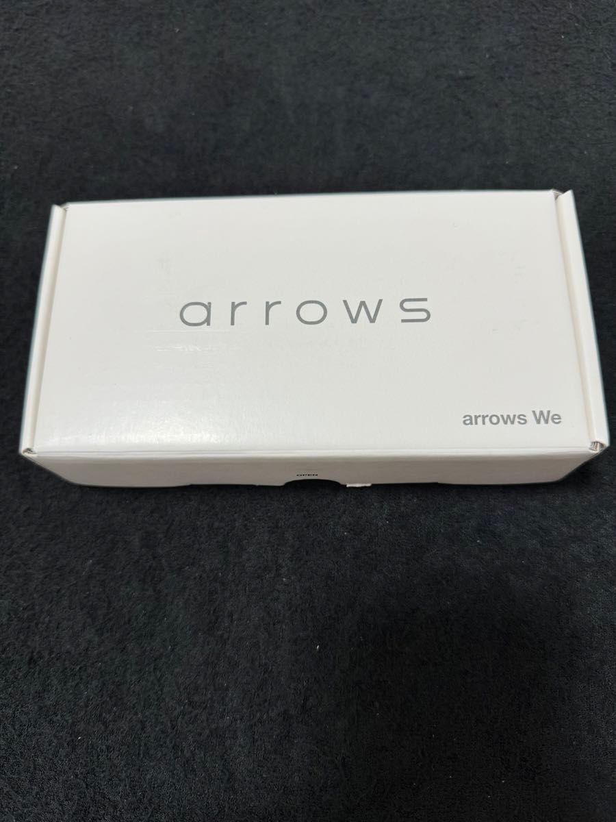 arrows We FCG01 ブラック　simフリー  極美品　判定○