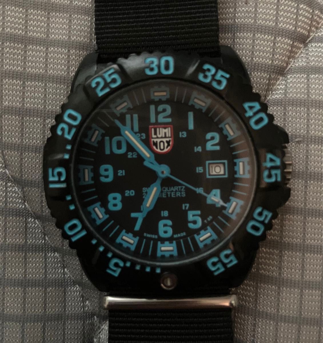 ルミノックス LUMINOX ネイビーシールズ 腕時計 3050 ブルー