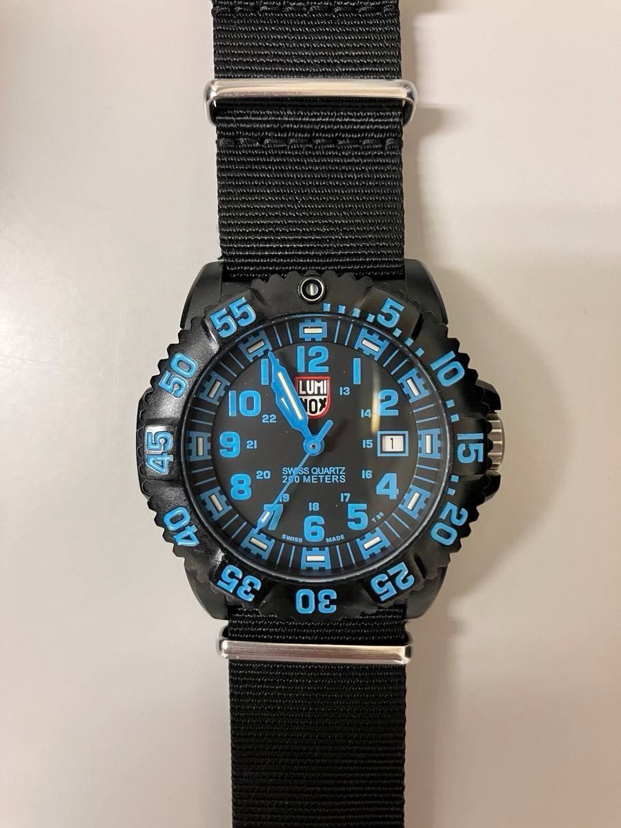 ルミノックス LUMINOX ネイビーシールズ 腕時計 3050 ブルー