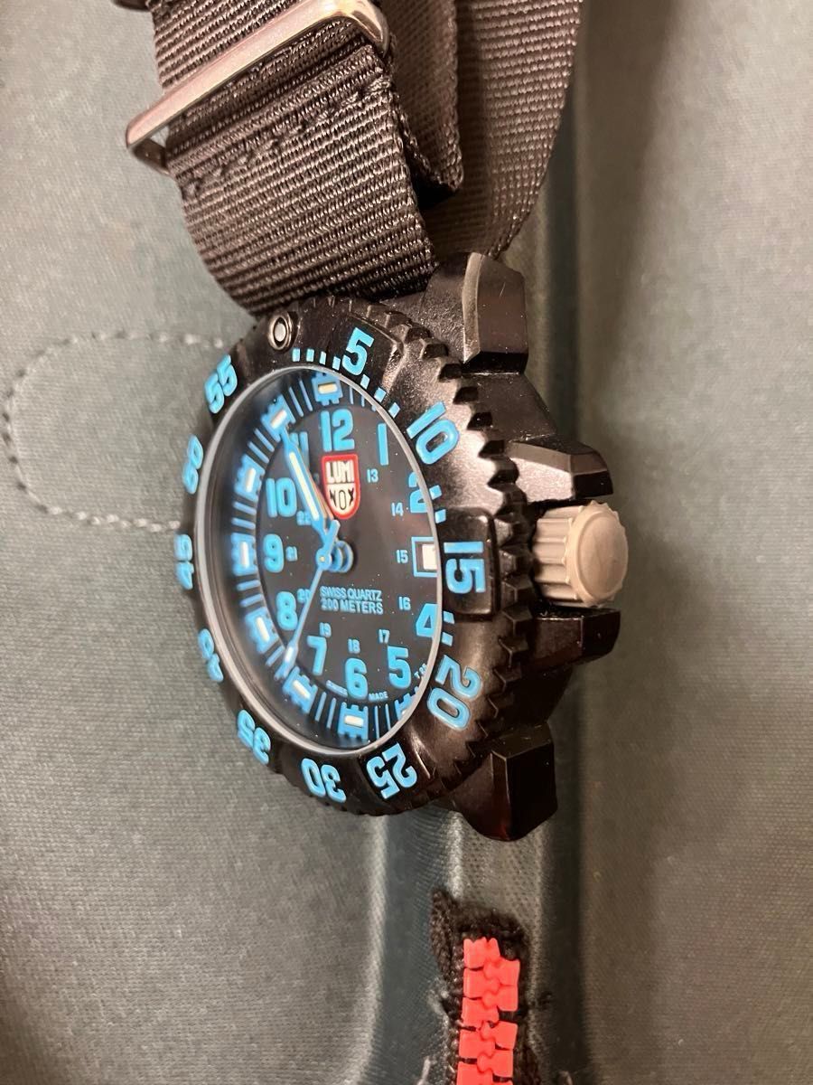 ルミノックス LUMINOX ネイビーシールズ 腕時計 3050 ブルー