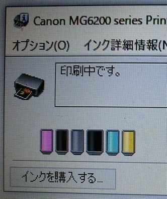 総印刷ページ数僅か600以下●Canon PIXUS MG6230 ブラック ハイパフォーマンスオールインワンフォトプリンター 複合機●インク満タン_画像5