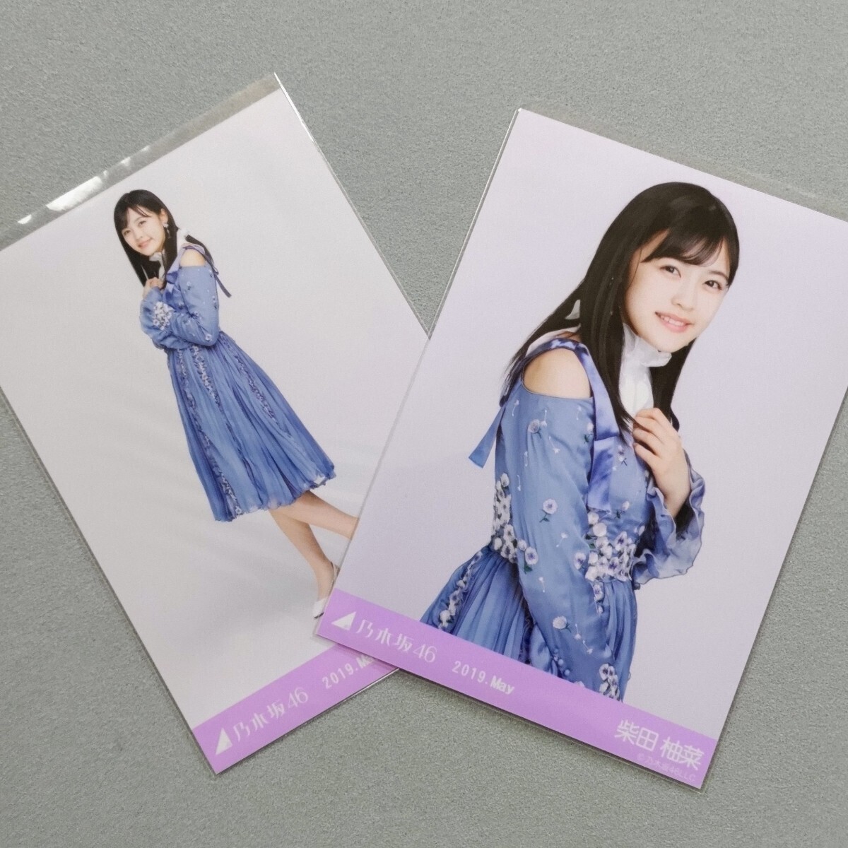 乃木坂46 柴田柚菜 2019 May 生写真 2枚セットの画像1