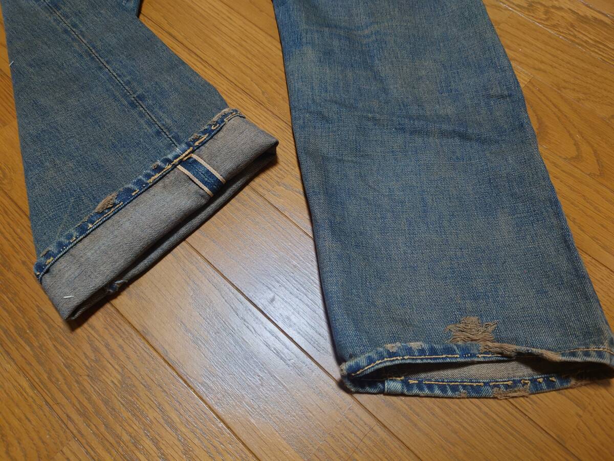 [ limitated model ]LVC 1937 year of model 37501 mud dyeing specification Levi's Vintage closing 