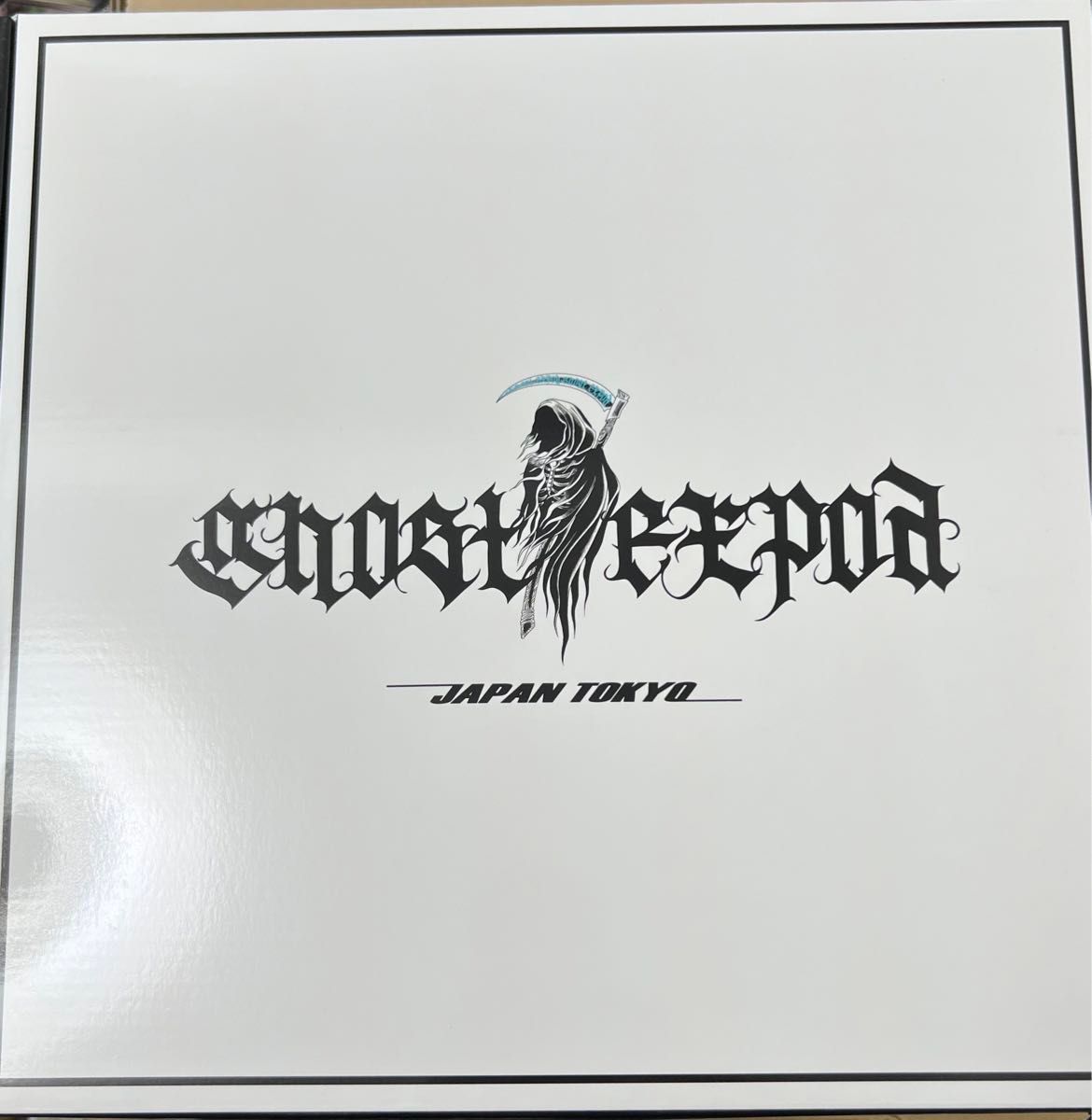 GHOST EXPOD ステアリング tiffany&white ホーンなし GEステア GHOST EXPOD ステアリング tiffany&white ホーンなし GEステア