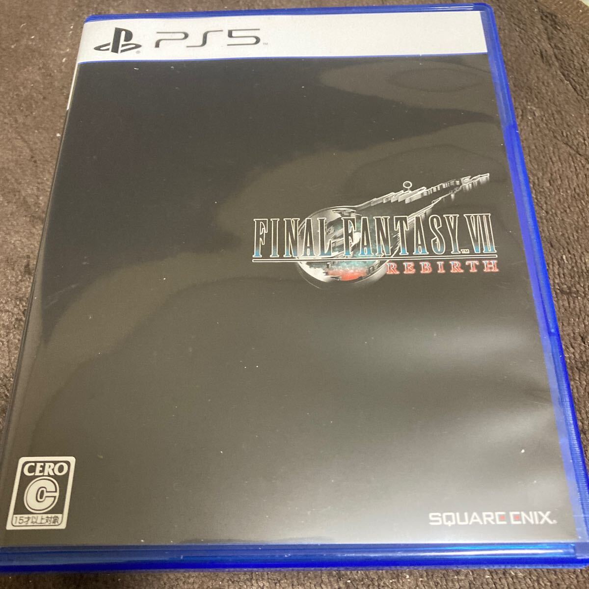 ps5 ファイナルファンタジー7リバース　中古　ファイナルファンタジーⅦリバース_画像2