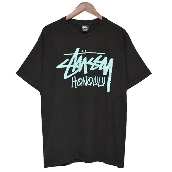 Stussy　ステューシー　Vintage　HONOLULU CHAPTER TEE　ホノルルチャプターTシャツ　8054000168156_画像1