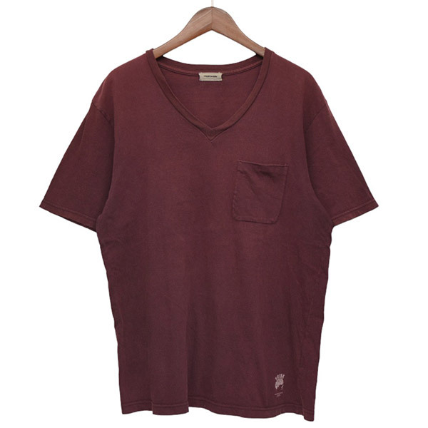 UNDER COVER ISM　アンダーカバーイズム　VネックTシャツ　8054000168477_画像1