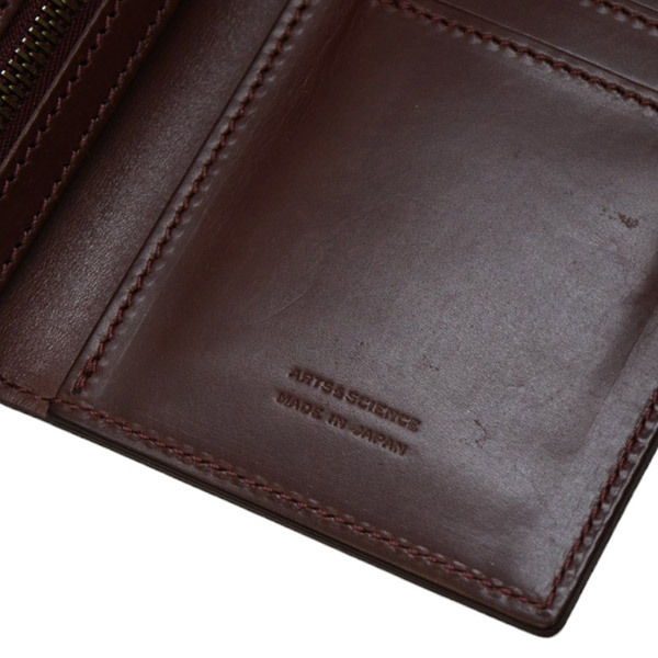 ARTS＆SCIENCE　アーツアンドサイエンス　Smart long wallet　長財布　8054000169016_画像4