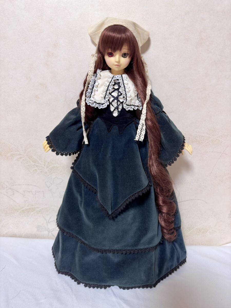 ローゼンメイデン　翠星石　ドール スーパードルフィー　初期中古ボークス SD DOLL _画像1