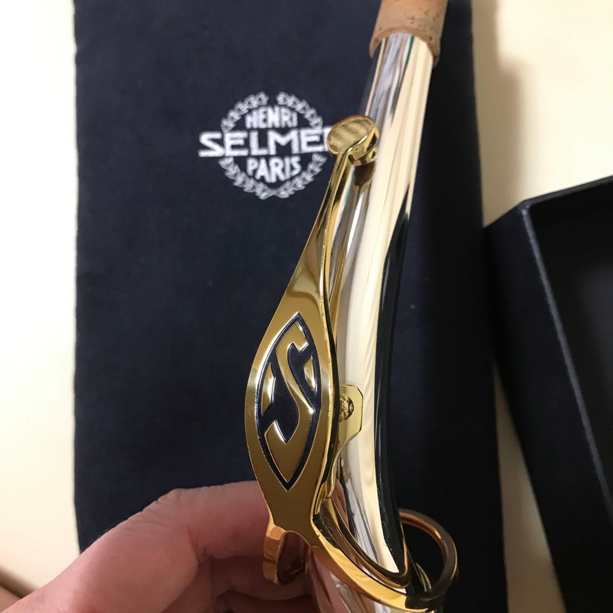 セルマー　シリーズⅢ スターリングシルバー　ネック　＊　シリーズ3 SELMER アルトサックス