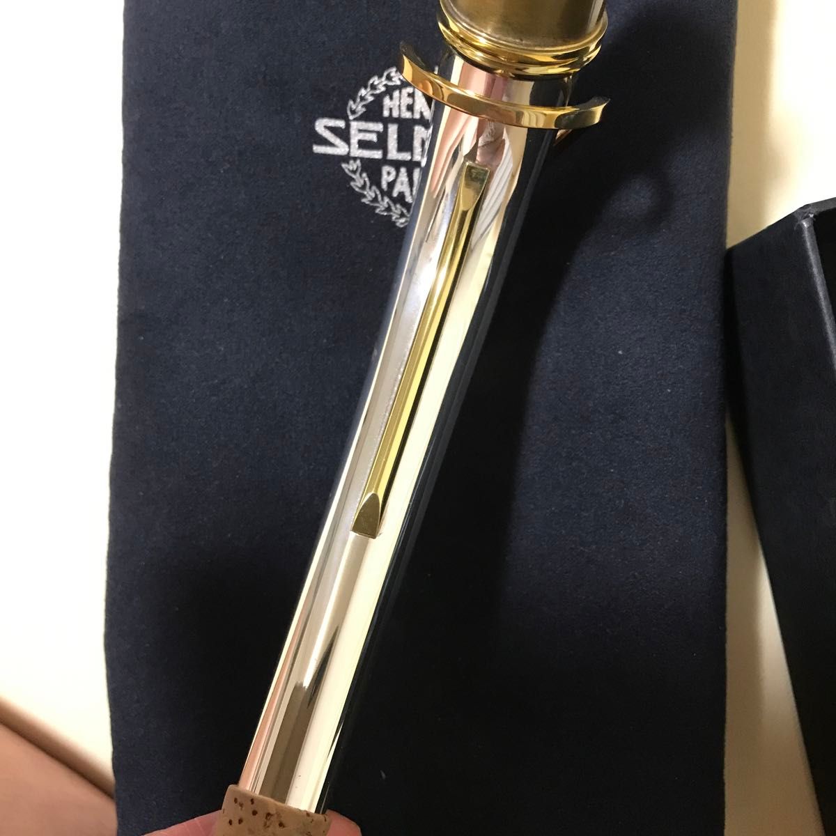 セルマー　シリーズⅢ スターリングシルバー　ネック　＊　シリーズ3 SELMER アルトサックス