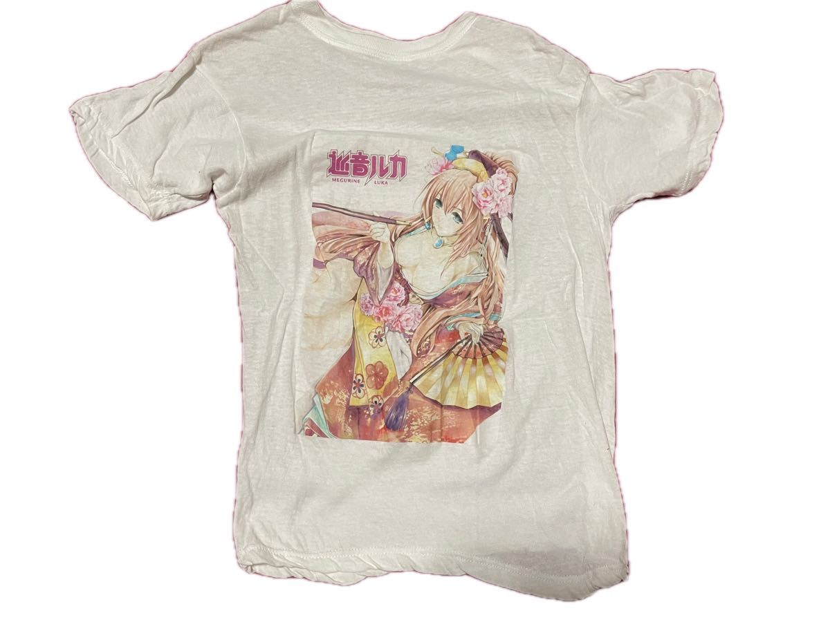 VOCALOID 巡音ルカ  Tシャツ 2枚セット