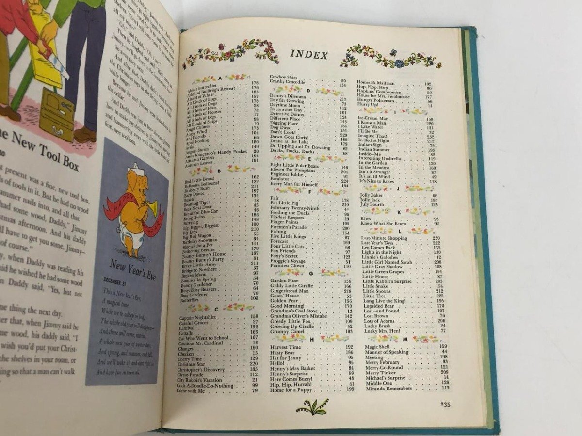 ★ 【洋書絵本 リチャードスキャリー ゴールデンブック 365ストーリーズ The Golden Book of 365…】179-02405の画像7