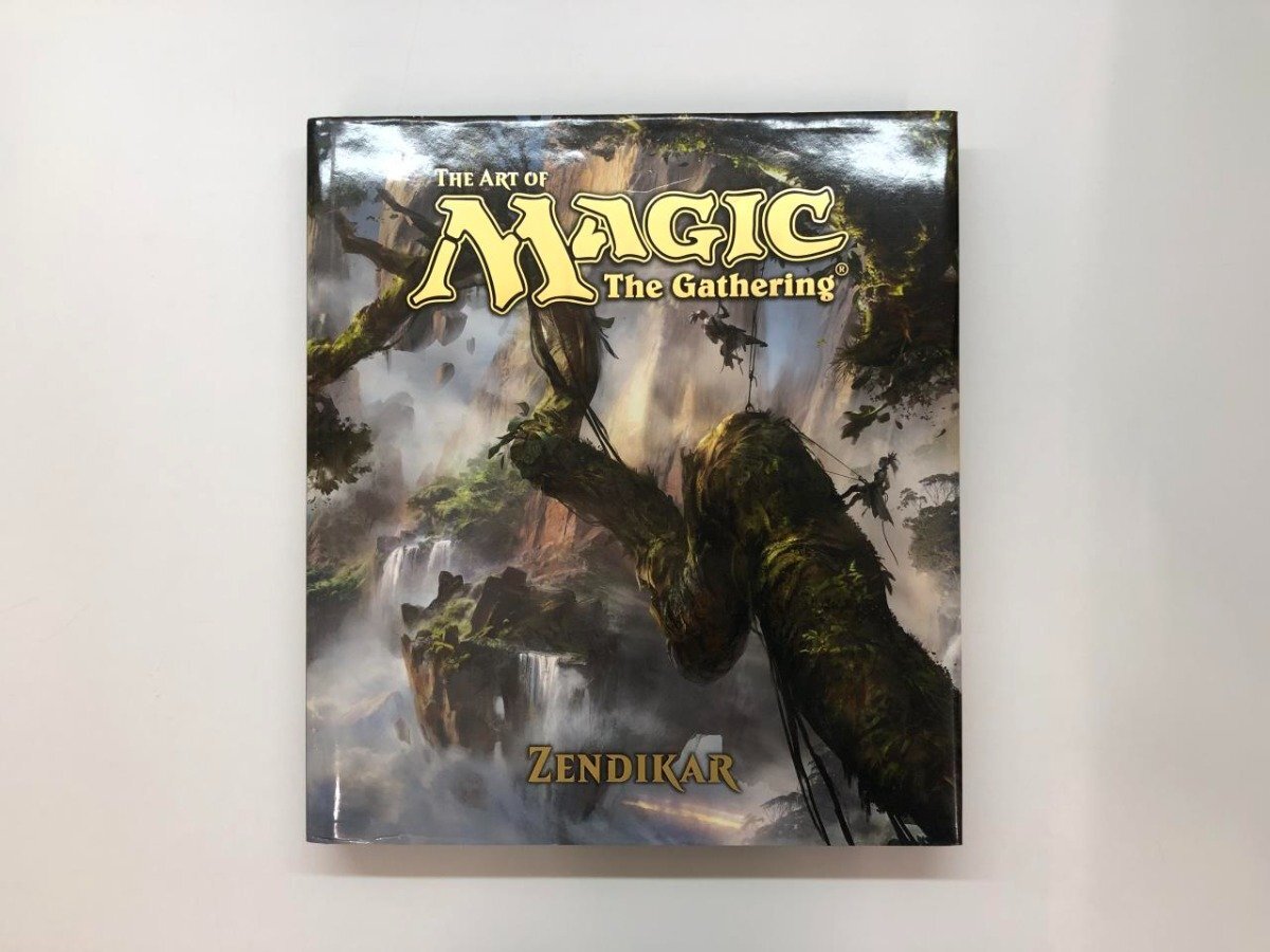 ▼　【THE ART OF MAGIC:The Gathering マジック・ザ・ギャザリング ZENDAIKAR】178-02405_画像1