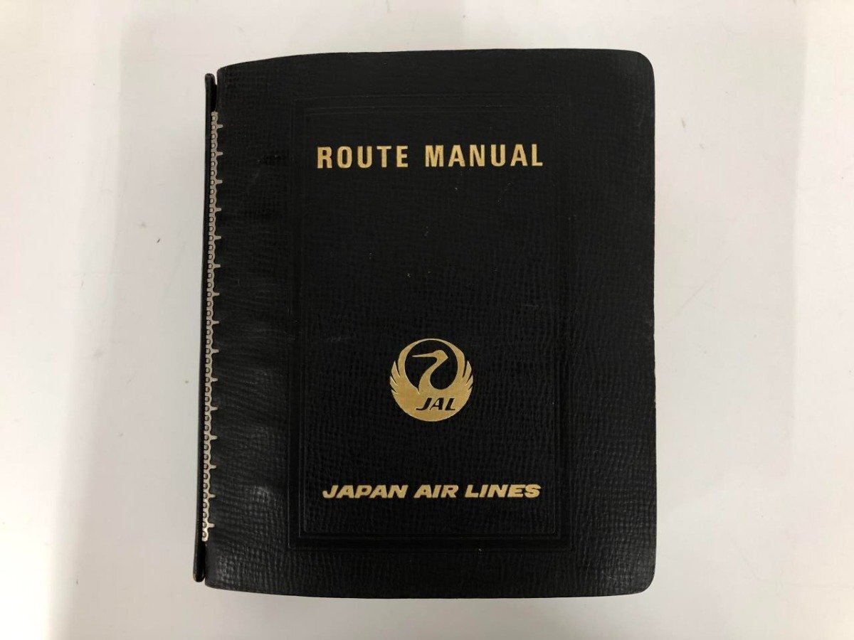 ▼　【JAL 日本航空 ROUTE MANUAL ルートマニュアル】073-02405_画像1