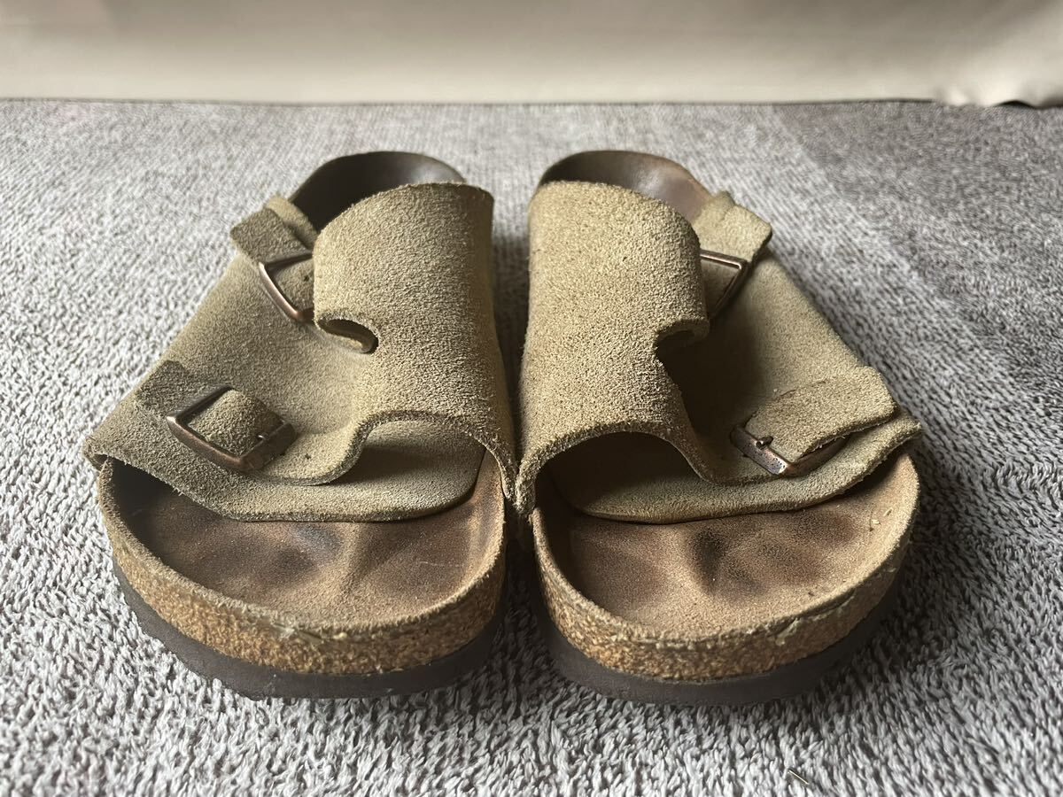 BIRKENSTOCK ビルケンシュトック チューリッヒ スウェードレザー 40_画像2