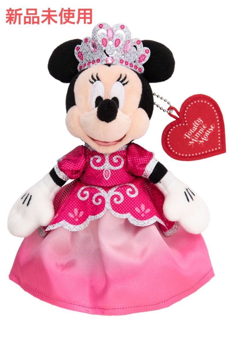 未使用】ディズニー トータリーミニー ぬいぐるみバッジ ぬいば 未使用】ディズニー トータリーミニー ぬいぐるみバッジ ぬいば
