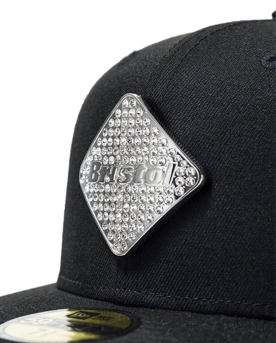 ラスト1点です FCRB NEW ERA RHINESTONE EMBLEM 59FIFTY 8 新品未使用未開封 