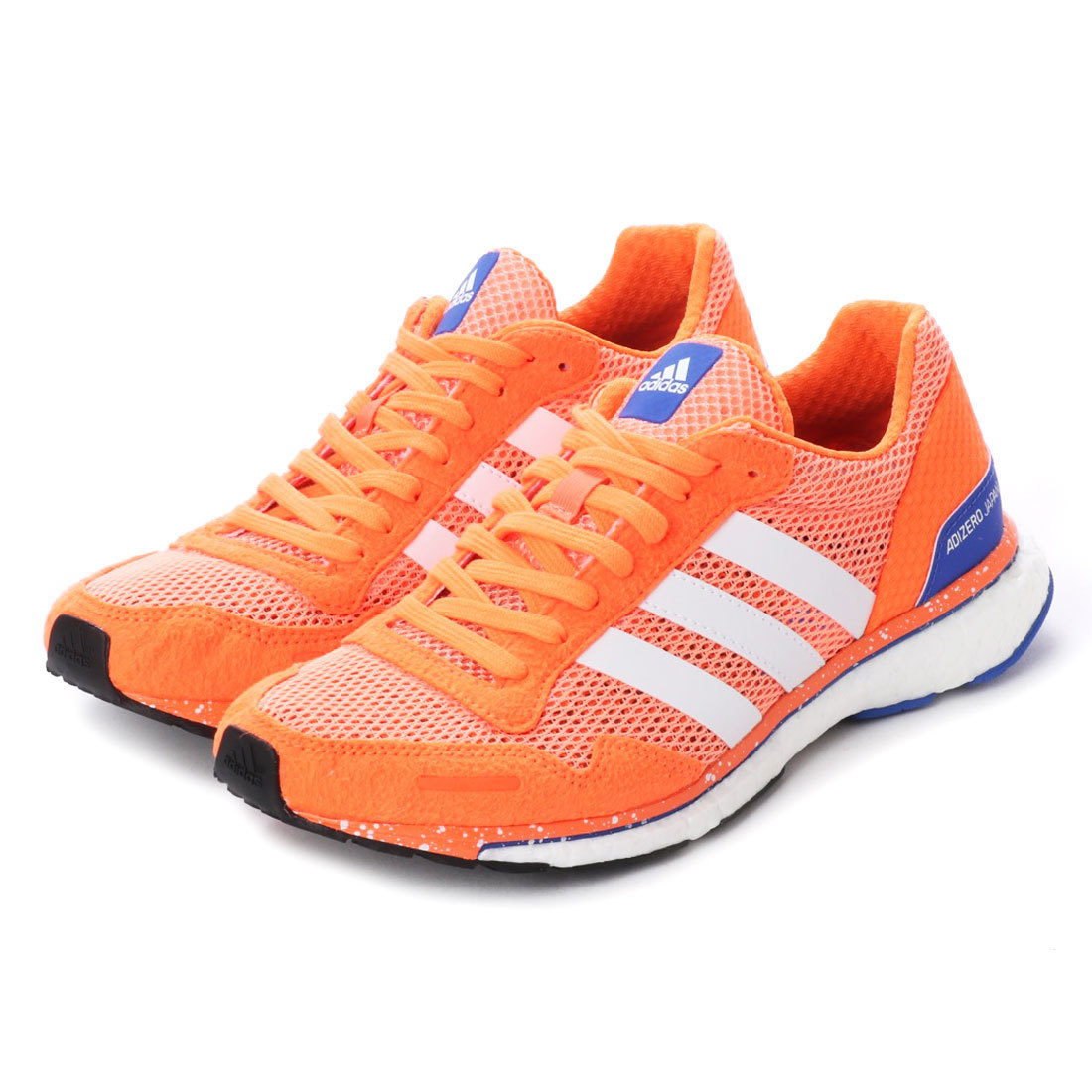 #*adidas бег обувь adizero Japan boost 3 W флуоресценция orange новый товар!*#