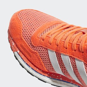 #*adidas бег обувь adizero Japan boost 3 W флуоресценция orange новый товар!*#