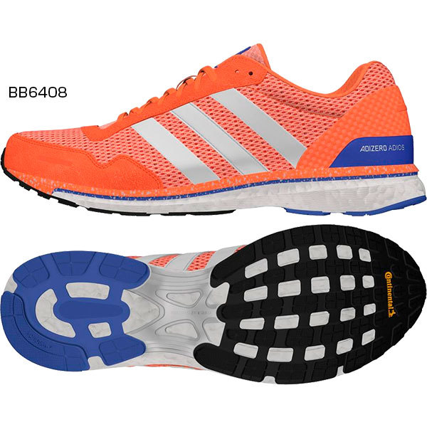 #*adidas бег обувь adizero Japan boost 3 W флуоресценция orange новый товар!*#