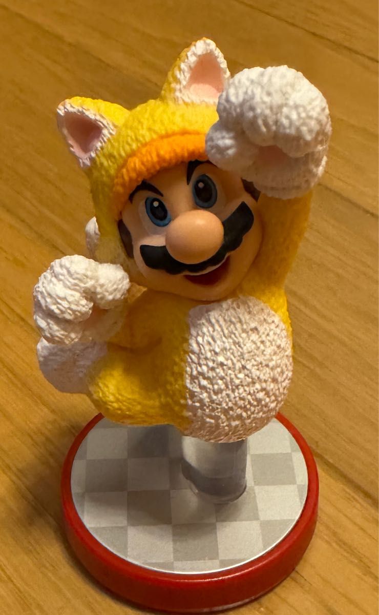 【ちゃとらん様専用】ネコマリオ amiibo