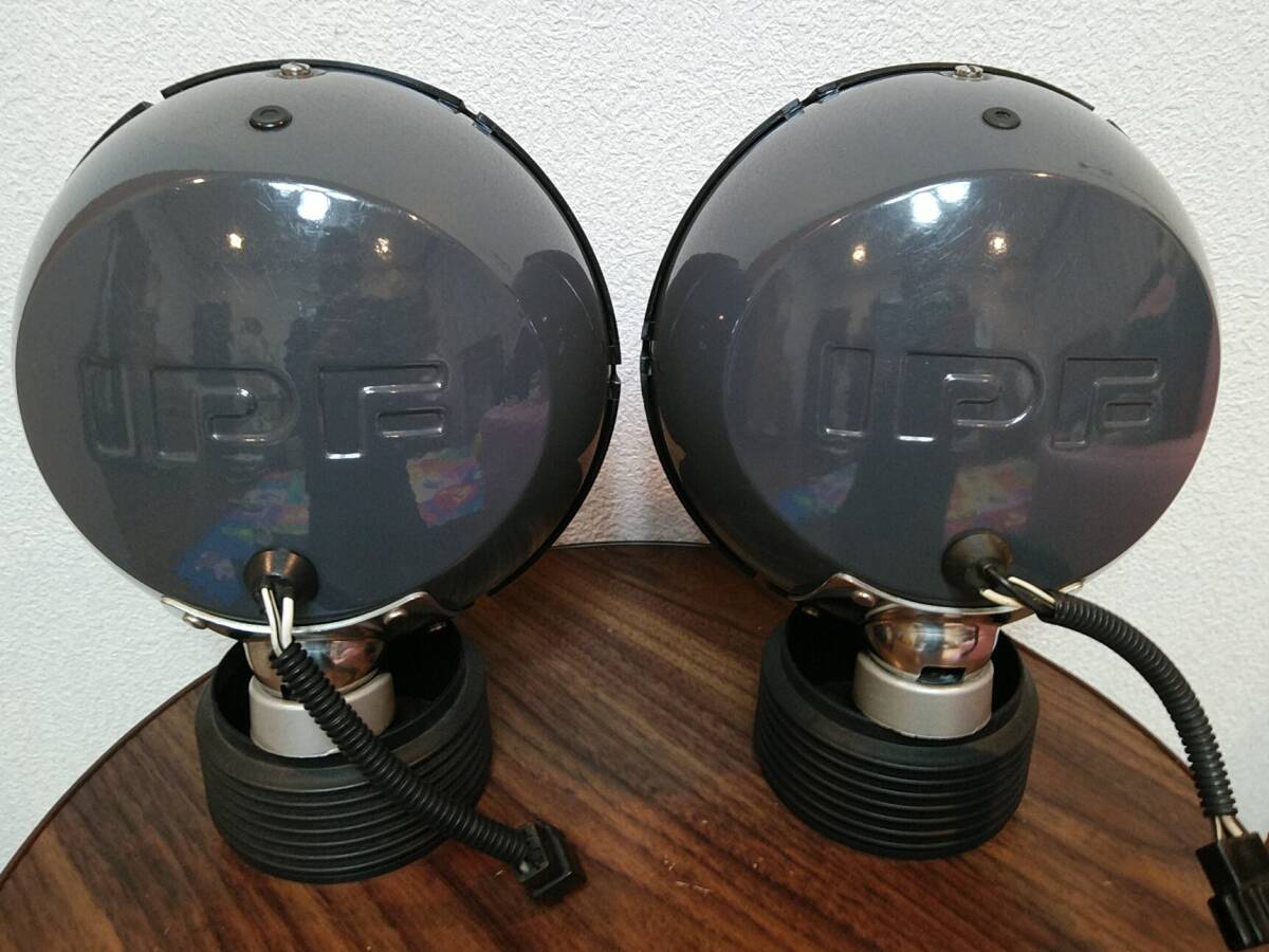  ultra rare! valuable . records out of production model!IPF large foglamp [700-PROGREAT] Gold lens /IPF[ effector ]H4 LED valve(bulb) attaching!/1 jpy selling out! free shipping!!