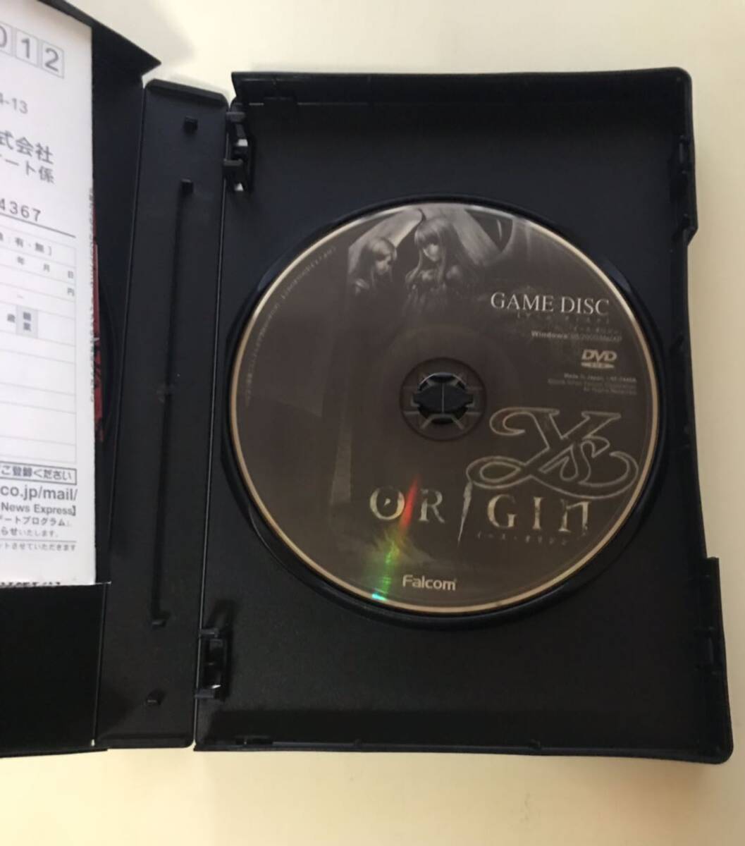 イース・オリジン　Ys ORIGIN PCゲーム　Windows 98 2000 Me XP DVD ディスク読み込み確認済み_画像7