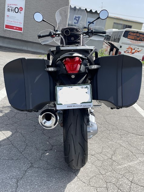  Sapporo *BMW air cooling R1200R vehicle inspection "shaken" . peace 7 year 6 month tank bag, case attaching * name change after can ride immediately. 2 owner ( new car -BMW recognition used car )