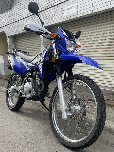 「札幌★実動★セロー125とも言われる＜ヤマハ　XTZ125 　令和元年２オーナー＞原付フルサイズオフロード車」_画像1