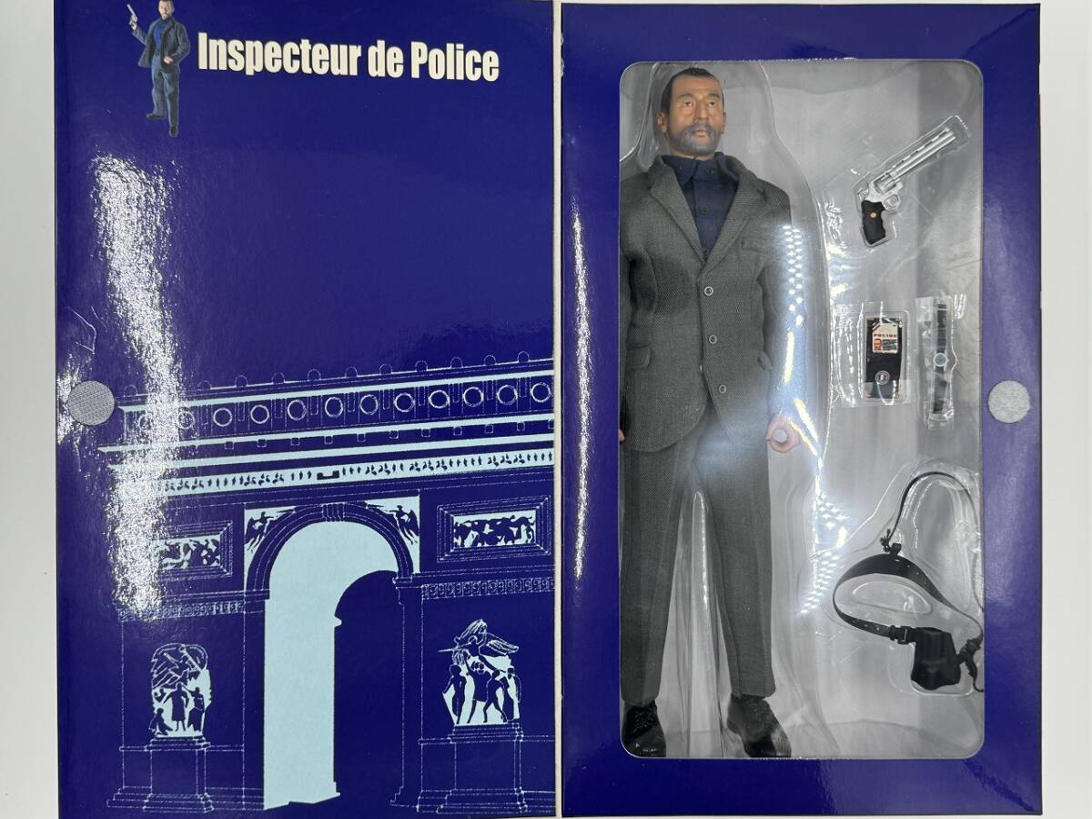 ドラゴンモデルズ/ やまと　ユベール警部/ HUBERT Inspecteur de Police: ジャン・レノ　映画 WASABI　1/6 アクションフィギュア ②_画像3