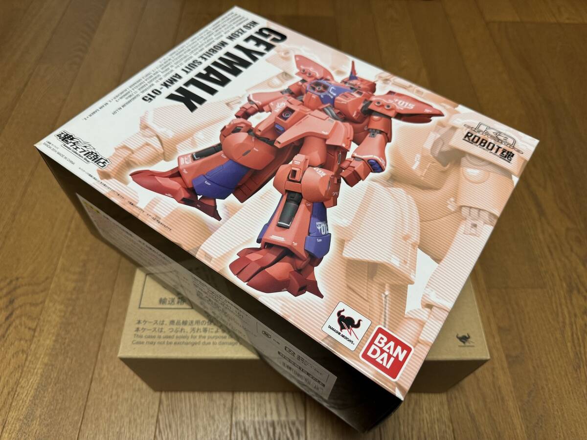 バンダイ　ROBOT魂（Ka signature）SIDE MS: ゲーマルク　AMX-015 GEYMALK　魂ウェブ商店限定　未開封_画像6